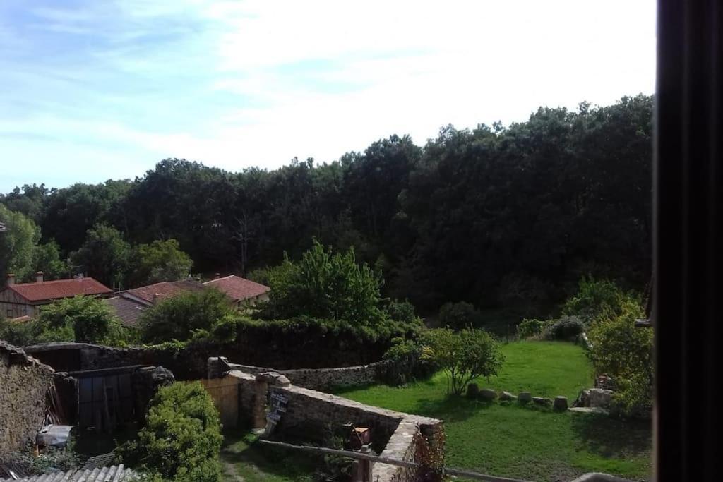 Precioso Apartamento Rural Apartment Sequeros Exterior foto